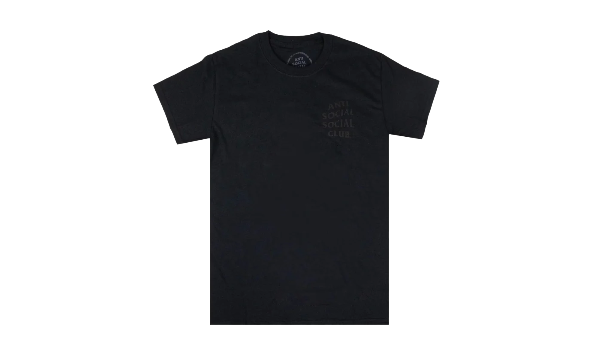 Anti Social Social Club - Dramatic Kkoch Tee "Black" ASSC276