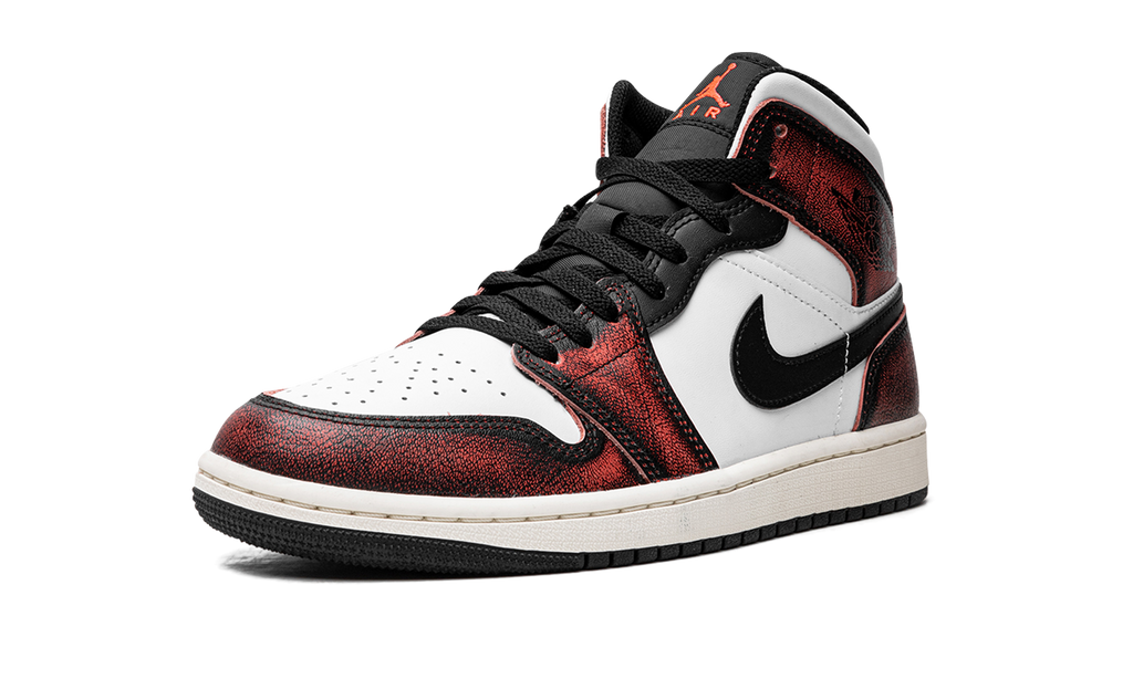 Air Jordan 1 Mid SE "Wear-Away - Infrared" DV9565 006
