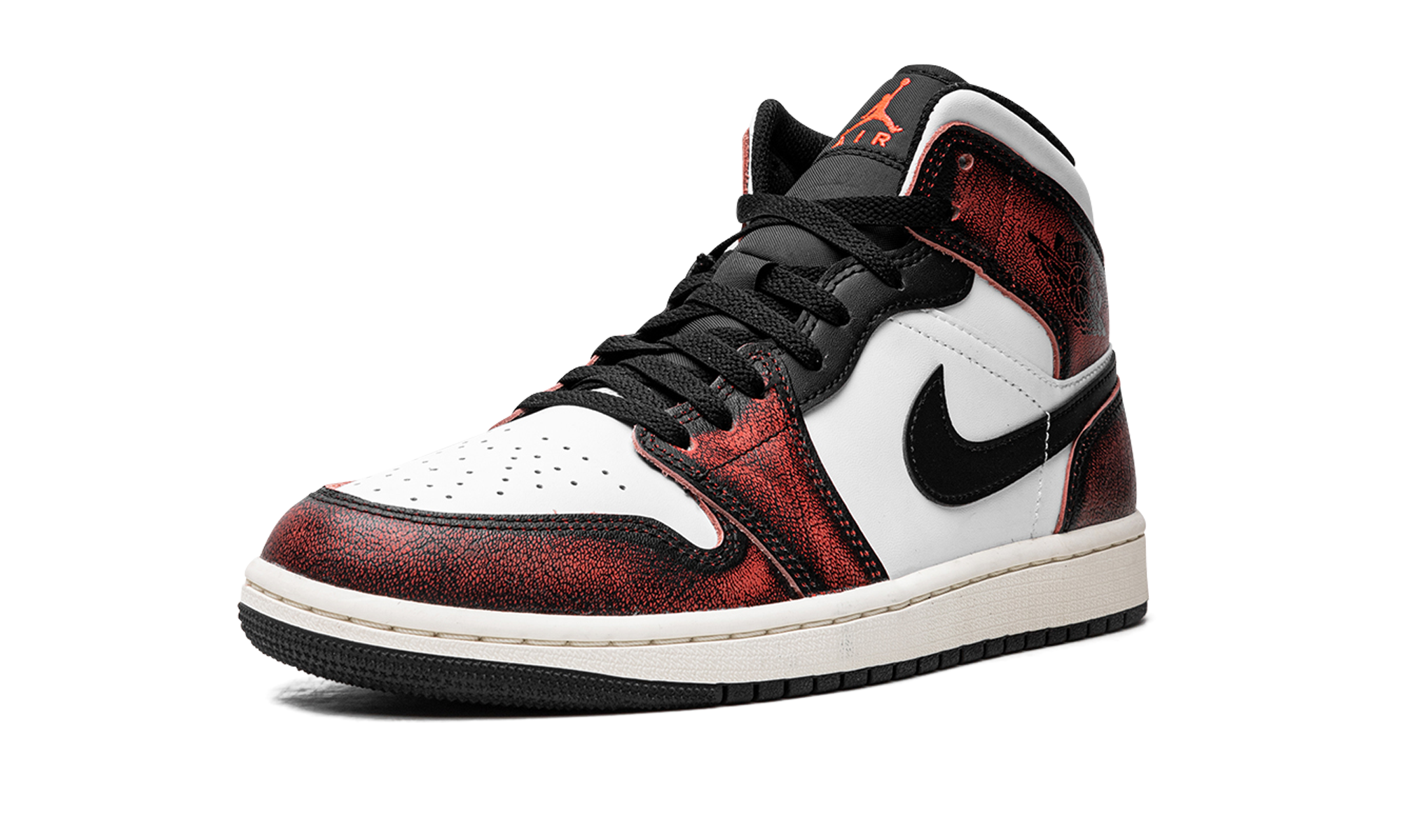 Air Jordan 1 Mid SE "Wear-Away - Infrared" DV9565 006
