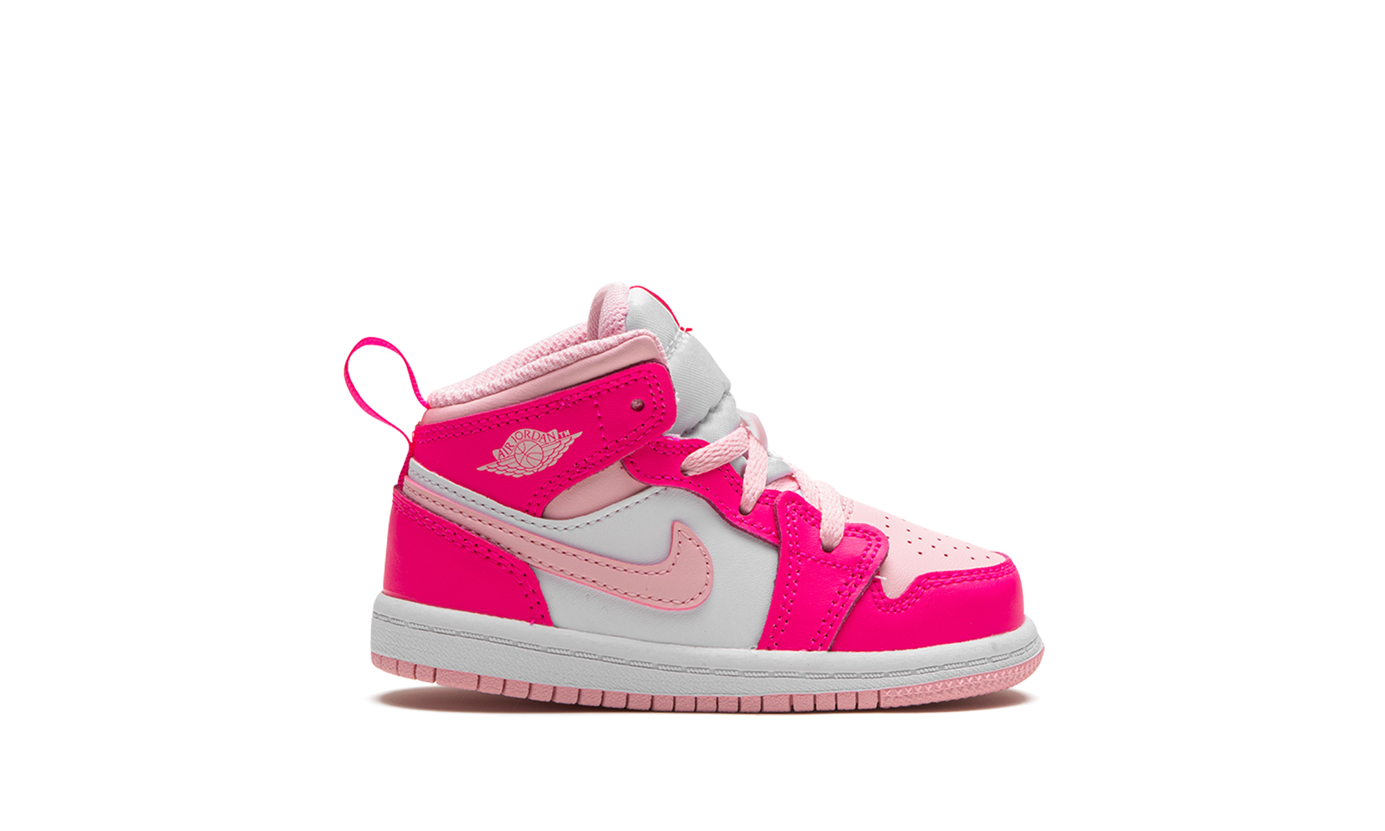 Air Jordan 1 Mid TD "Fierce Pink" FD8782 116