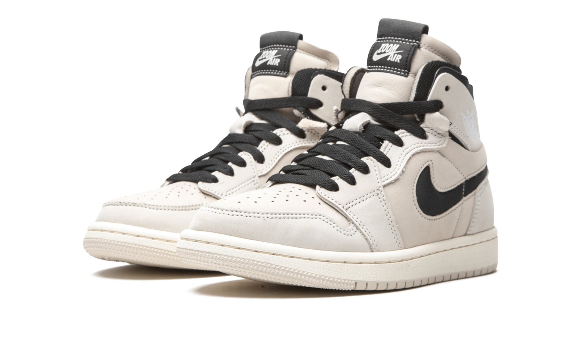 AIR JORDAN 1 HIGH ZOOM CM WMNS "Summit White" CT0979 100