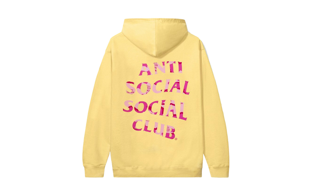 Plain Sight Hoodie "Yellow/Pink - FW21 Collection" ASSCFW21 013