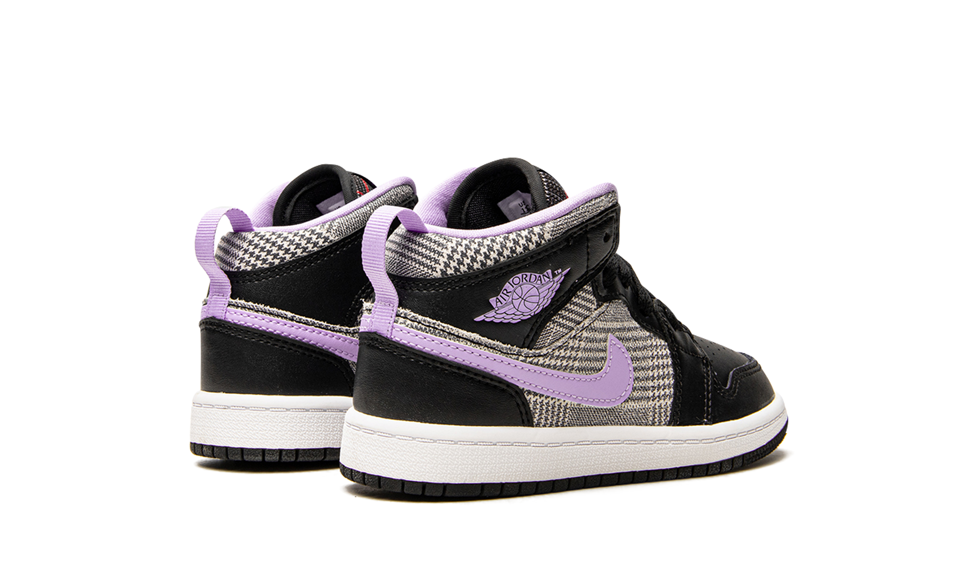 Air Jordan 1 Mid SE PS "Houndstooth" DC7227 015