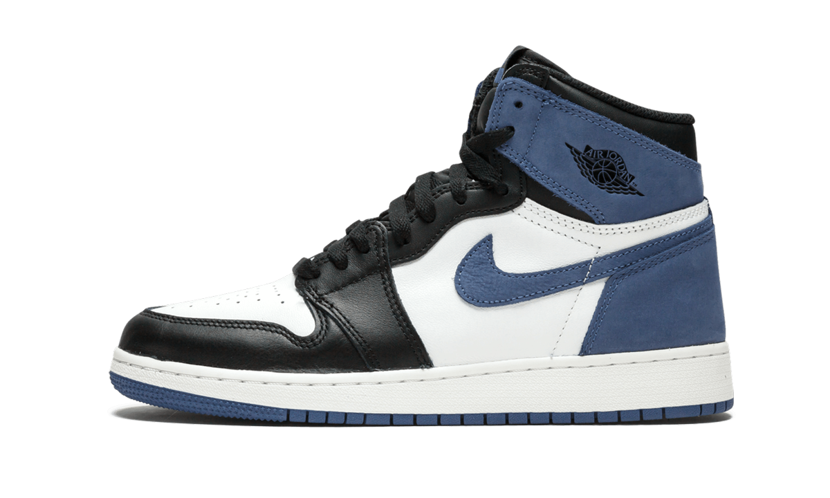 Air Jordan 1 Retro High OG GS "Blue Moon" 575441 115