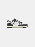 KIDS - KIDS' SKEL-TOP LOW - BLACK WHITE