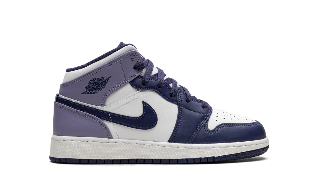 Air Jordan 1 Mid GS "Blueberry" DQ8423 515