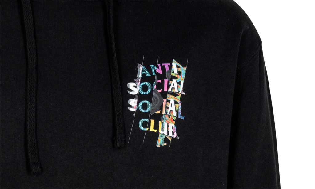 Dissociative Hoodie "Black" AS0349