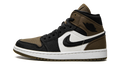 AIR JORDAN 1 MID SE WMNS "Olive Toe" DV0427 301