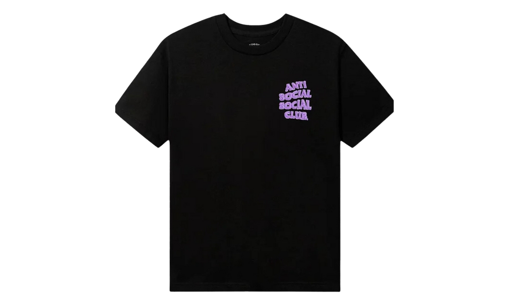 Anthropomorphic Tee "Black / Purple" AS00109