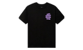 Anthropomorphic Tee "Black / Purple" AS00109