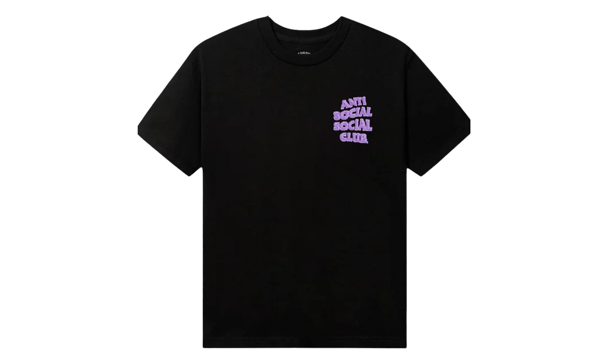 Anthropomorphic Tee "Black / Purple" AS00109
