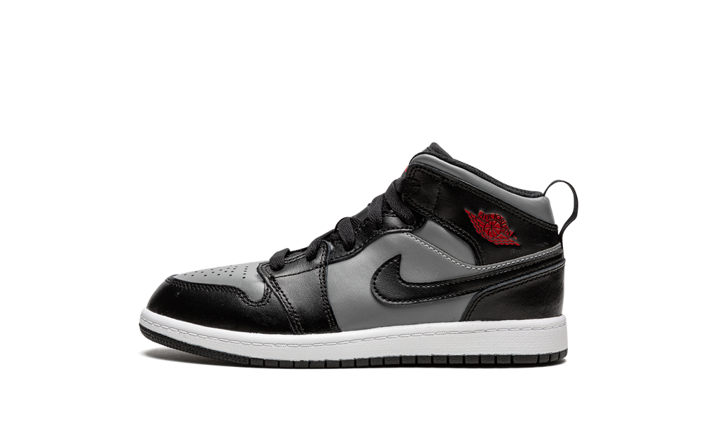 Air Jordan 1 Mid PS "Black / Shadow Grey" 640734 096