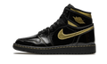 Air Jordan 1 Retro High OG GS "Black Metallic Gold" 575441 032