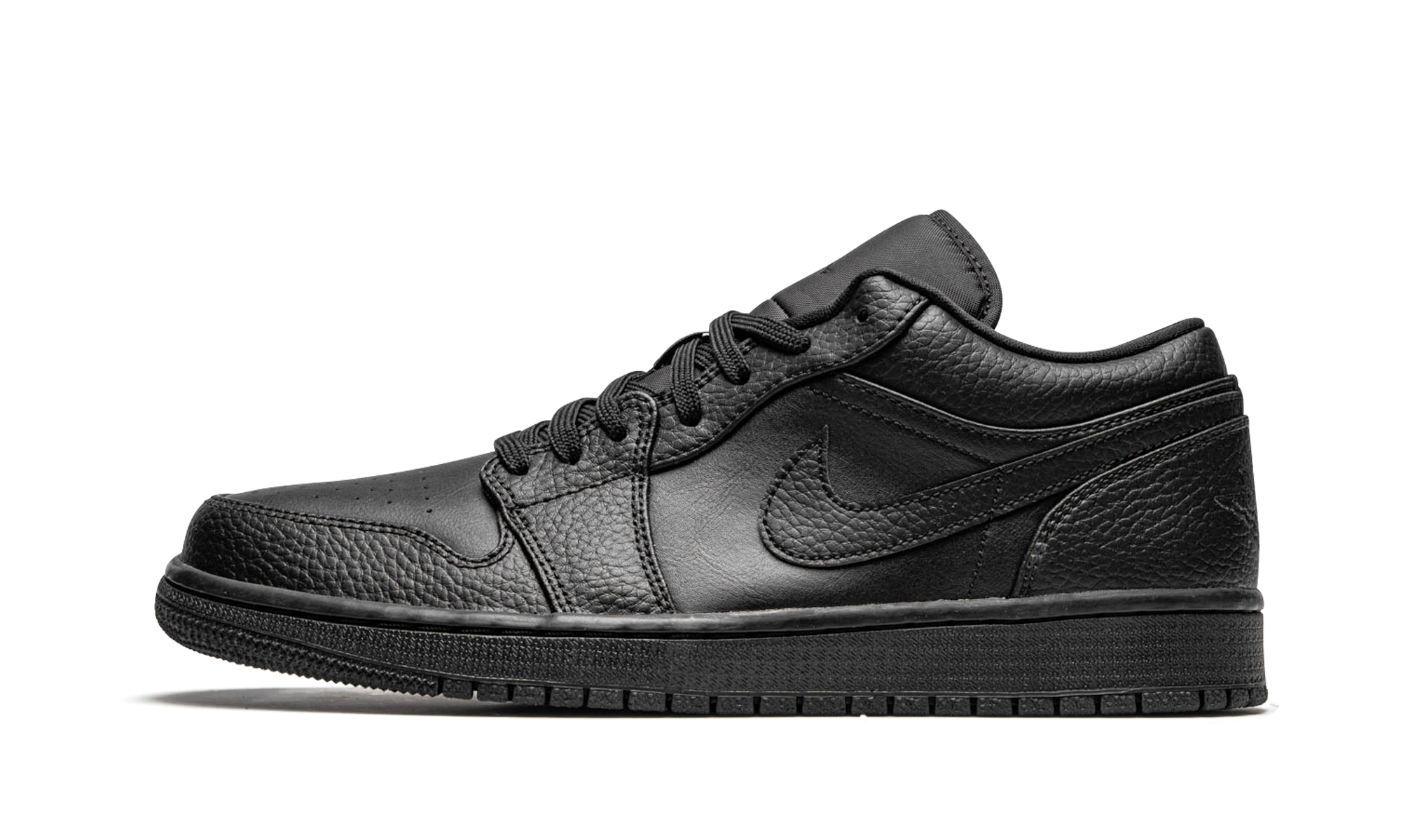 Air Jordan 1 Low "Triple Black" 553558 091
