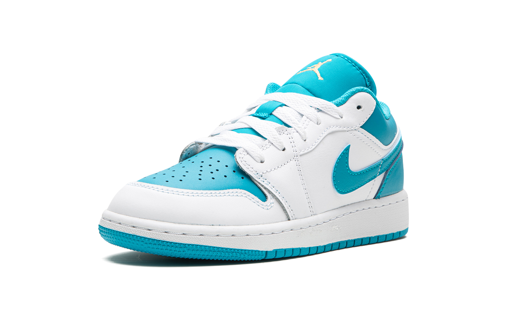 Air Jordan 1 Low GS "Aquatone" 553560 174