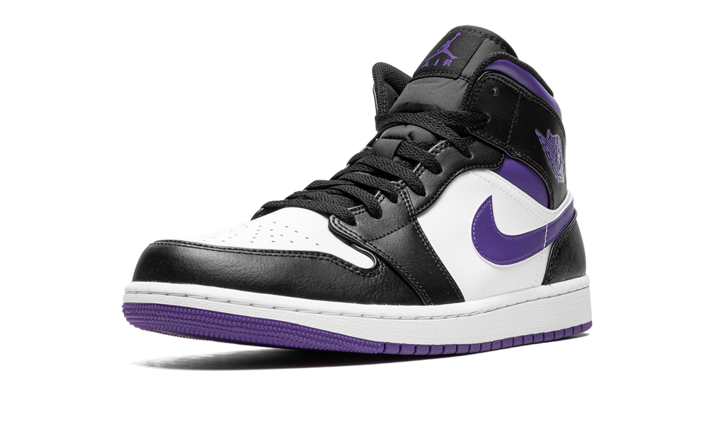 Air Jordan 1 Mid "Dark Iris" 554724 095