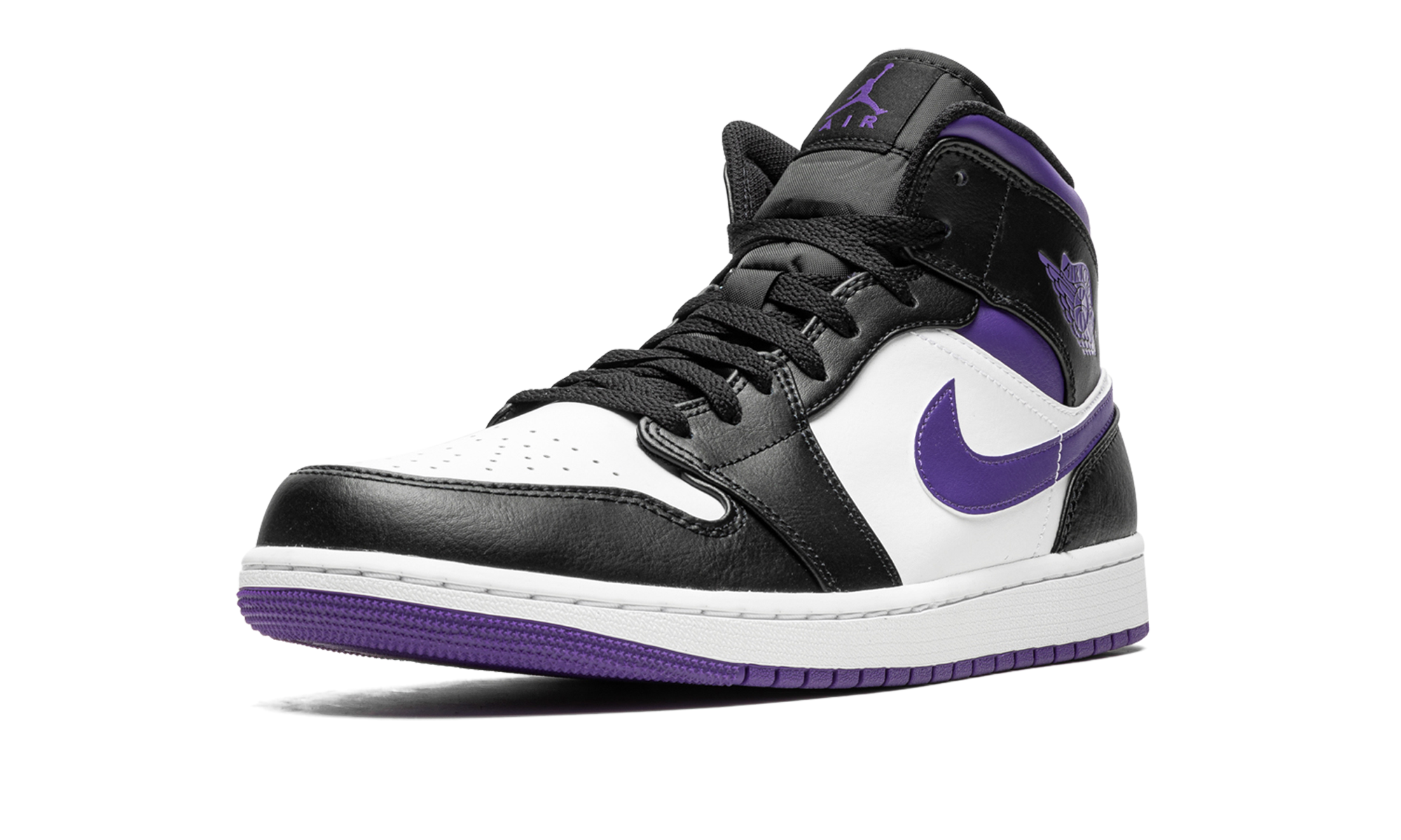Air Jordan 1 Mid "Dark Iris" 554724 095
