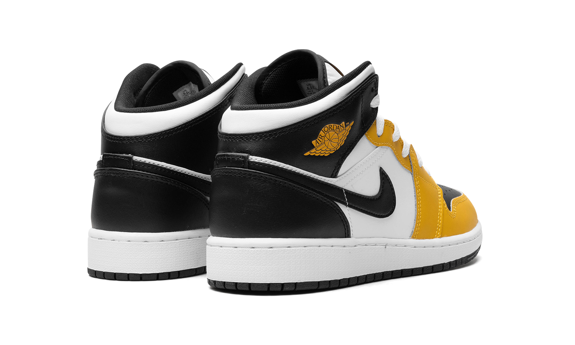 AIR JORDAN 1 MID GS "YELLOW OCHRE" DQ8423 701