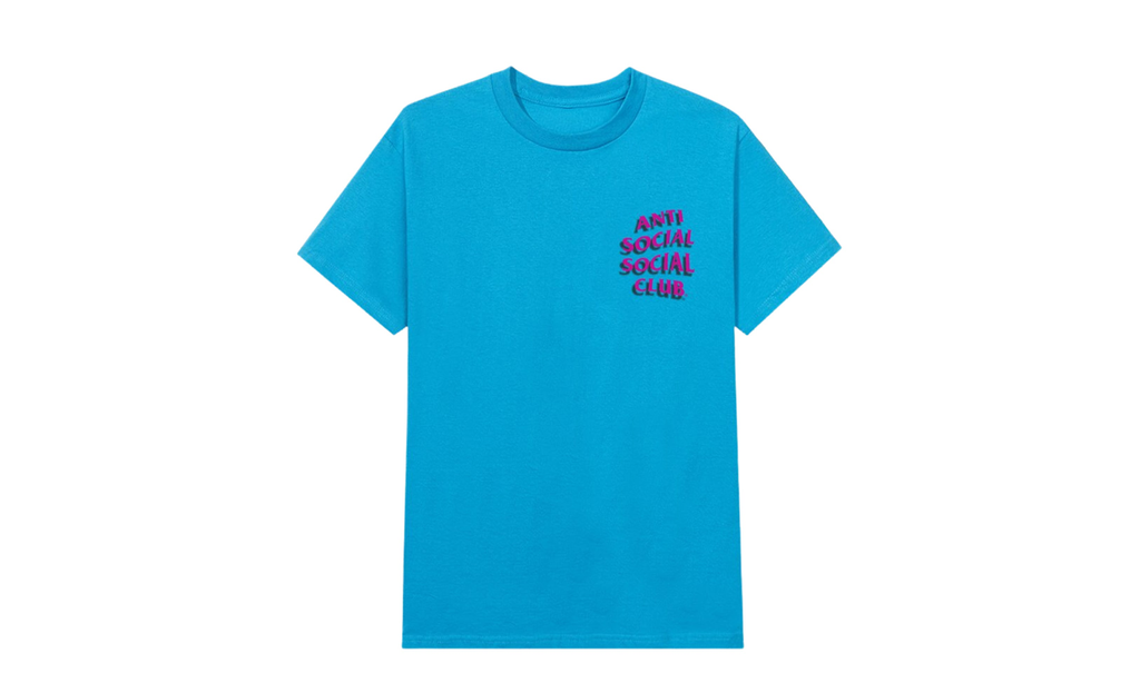 Toned Down Tee "Blue - FW21 Collection" ASSCFW21 068