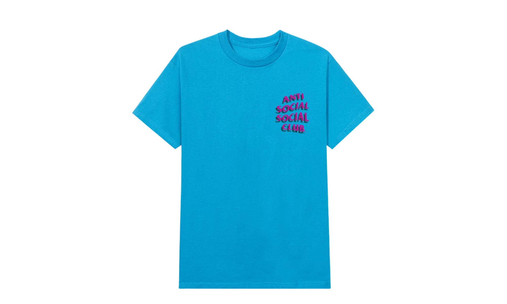 Toned Down Tee "Blue - FW21 Collection" ASSCFW21 068