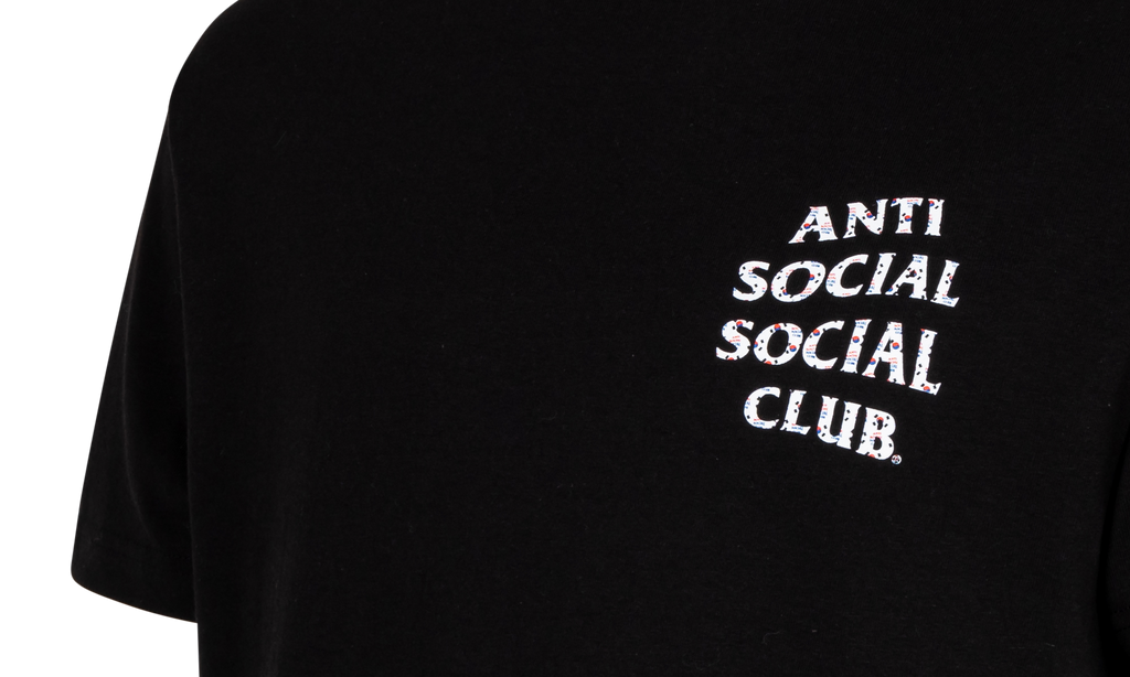 Assc X Case Study Flag Tee "Black" AS0293