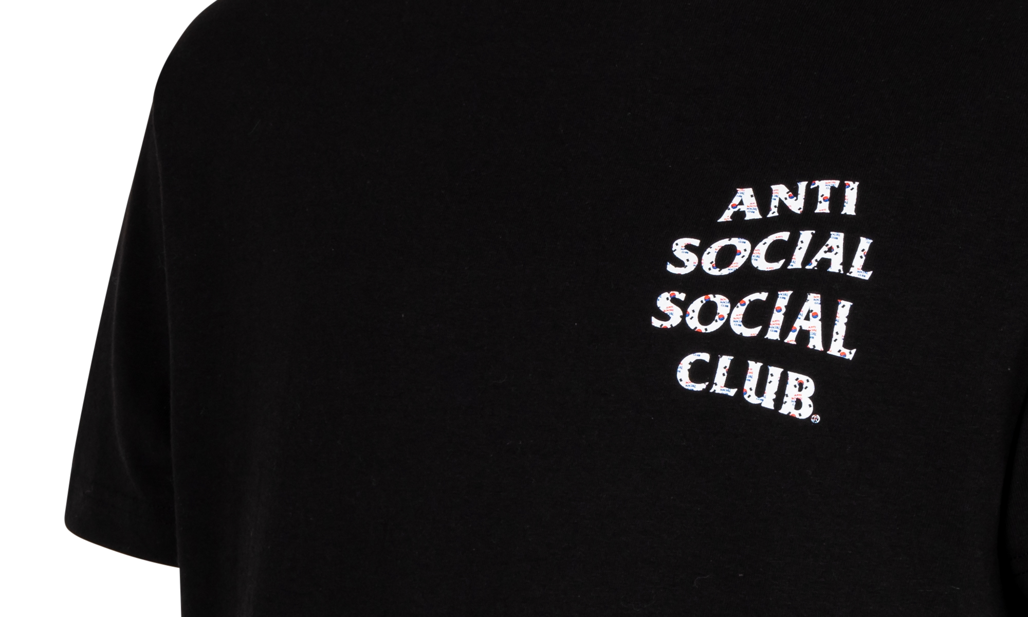 Assc X Case Study Flag Tee "Black" AS0293
