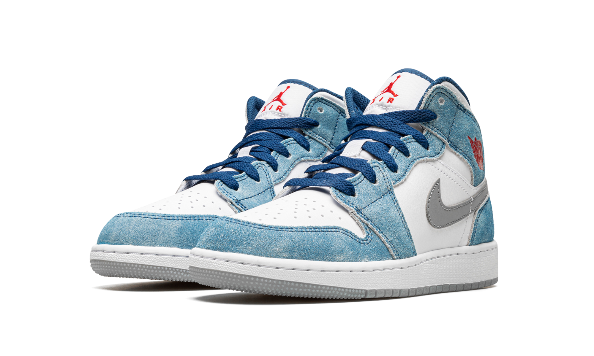 Air Jordan 1 Mid SE GS "French Blue" DR6235 401