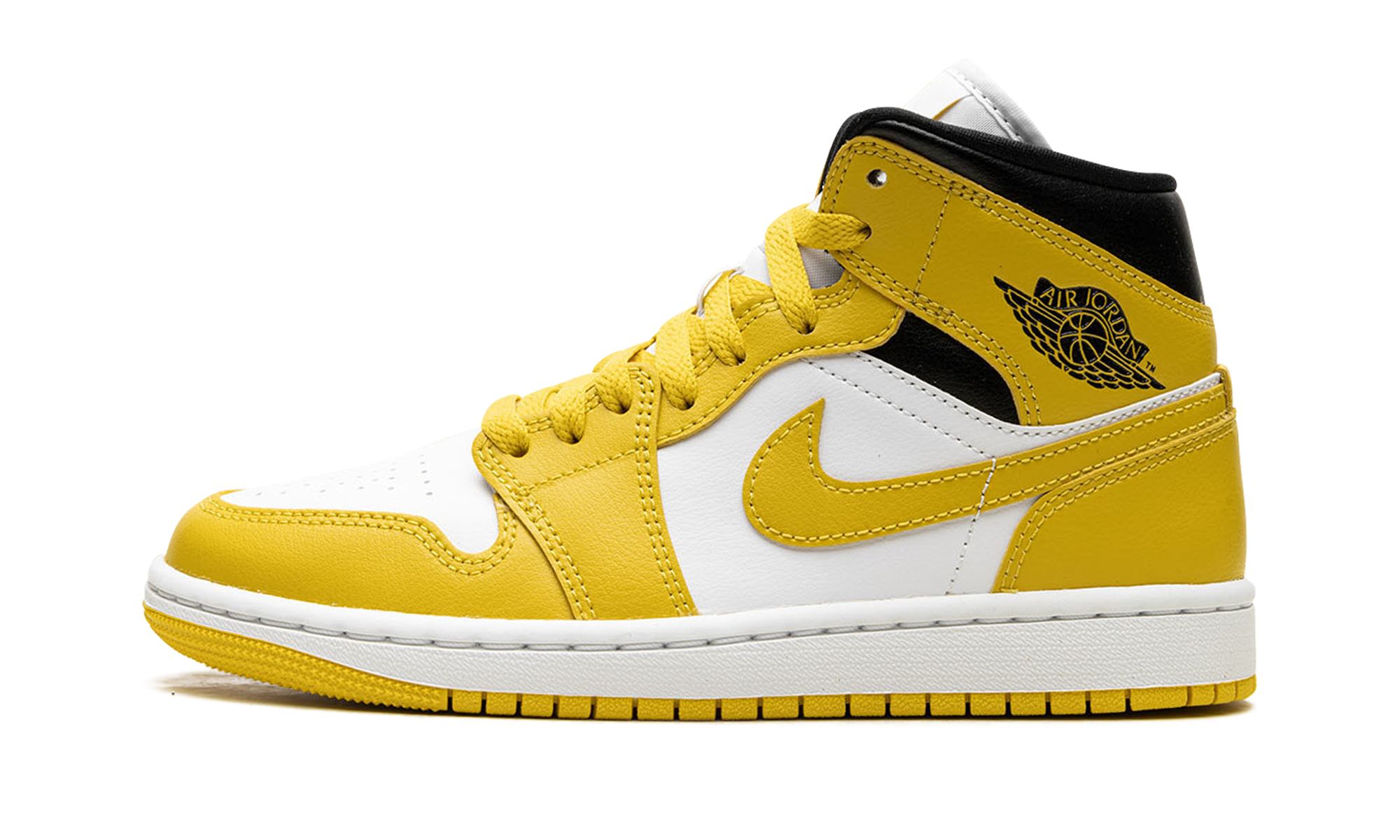 Air Jordan 1 Mid WMNS "VIVID SULFUR" BQ6472 170