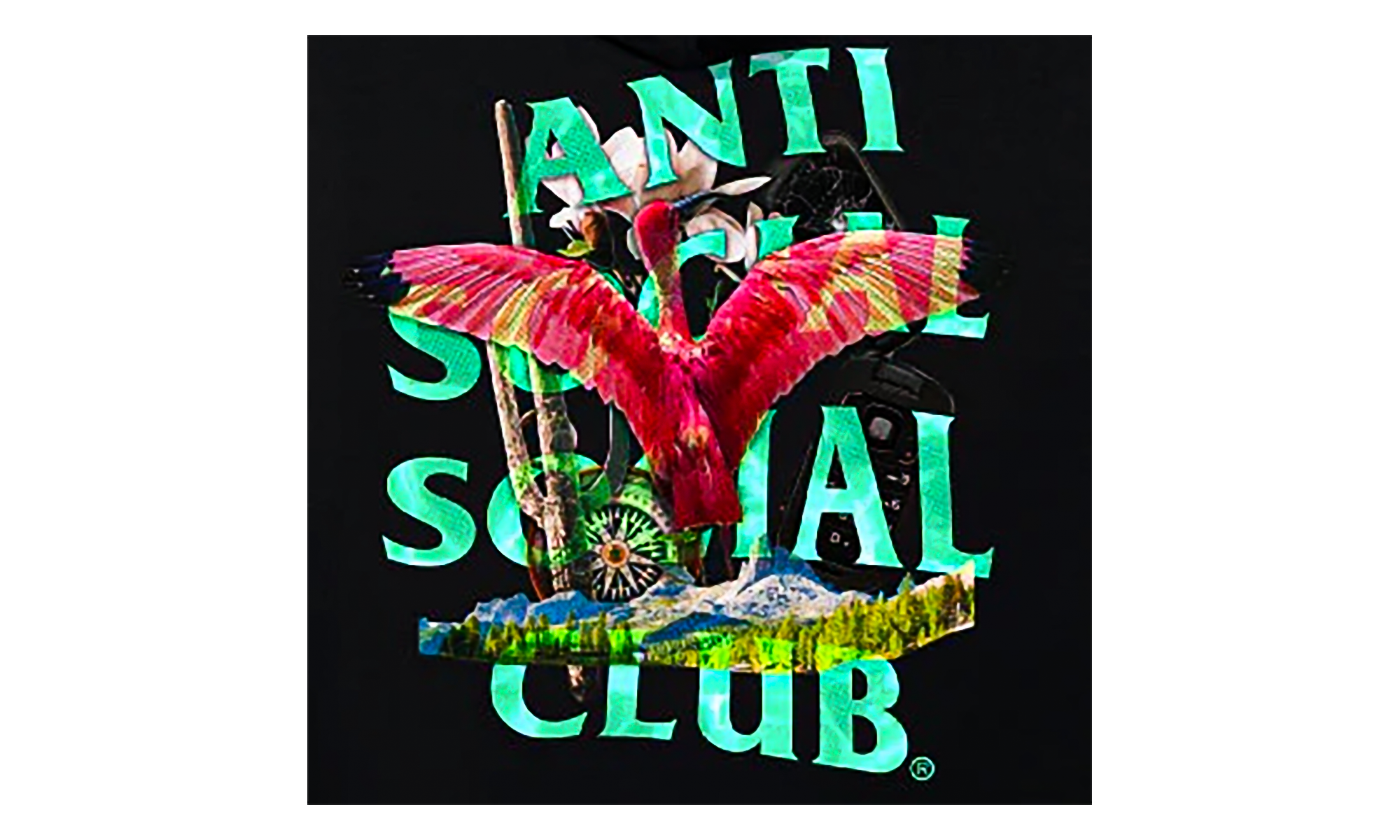 5:44 AM Hoodie "Black" ASSC024