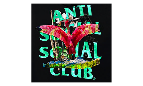 5:44 AM Hoodie "Black" ASSC024