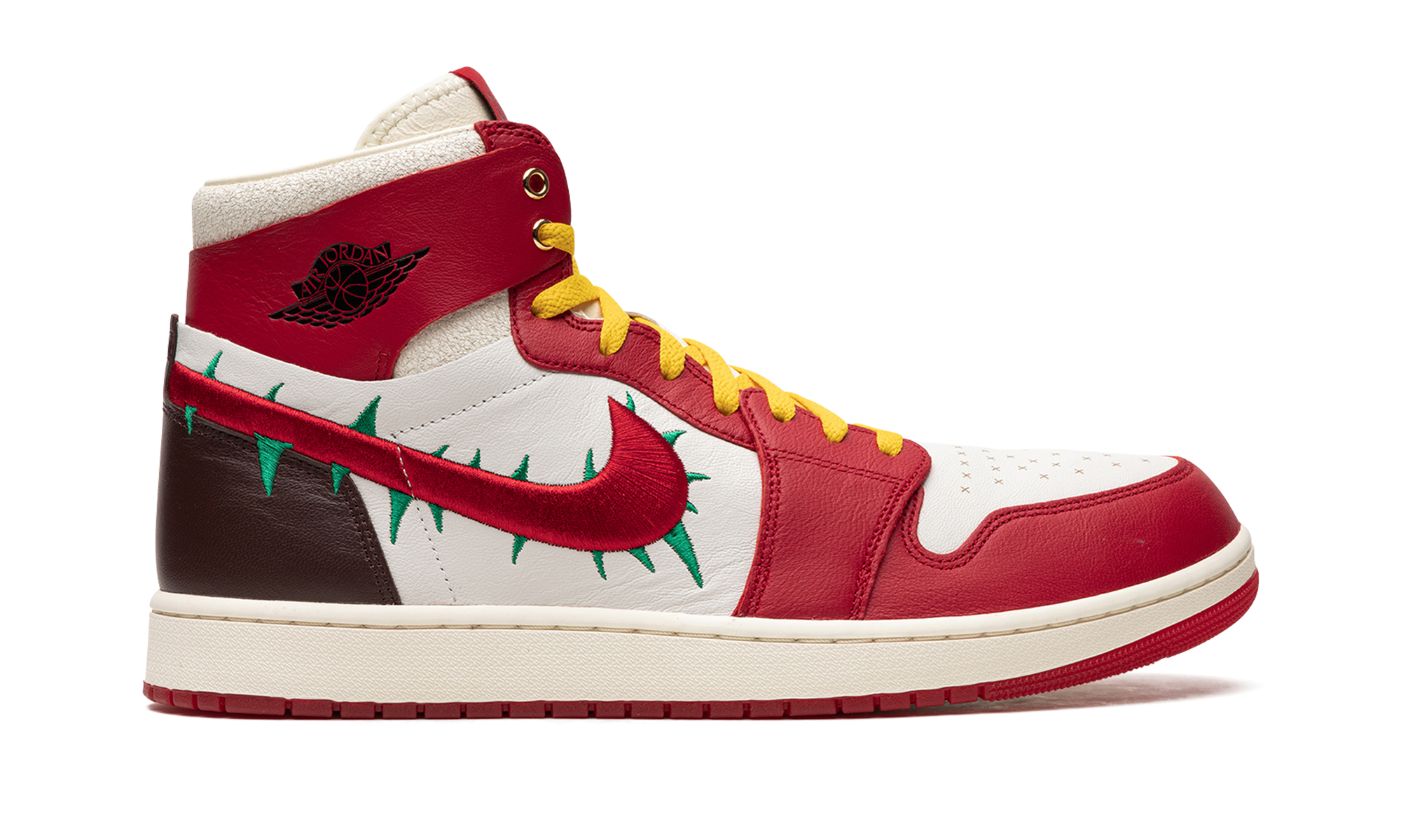 AIR JORDAN 1 ZOOM CMFT 2 WMNS "Teyana Taylor - A Rose From Harlem" FJ0604 601