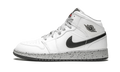 Air Jordan 1 Mid GS "White Cement" 554725 115