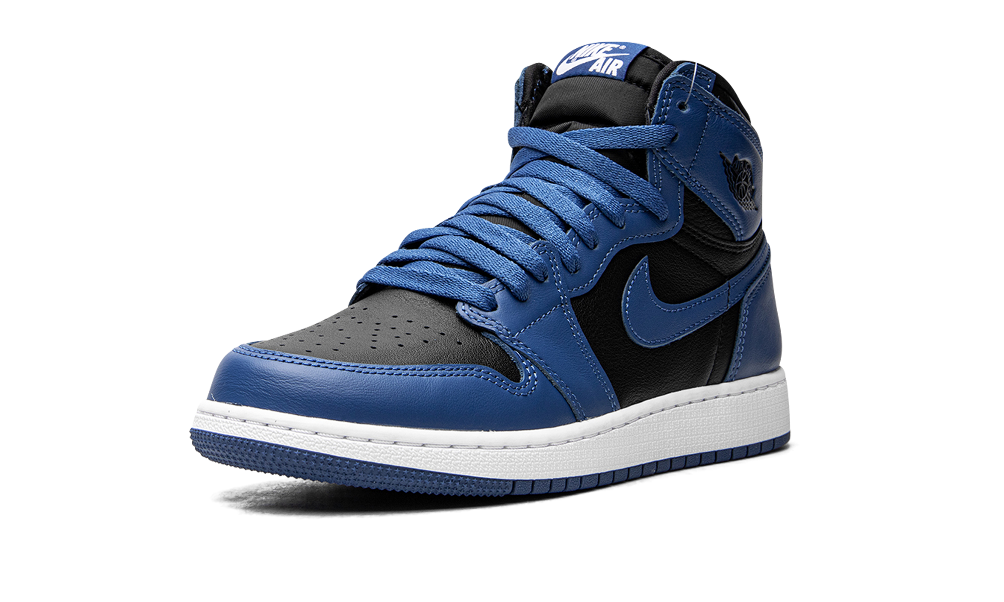 Air Jordan 1 Retro High OG GS "Dark Marina Blue" 575441 404