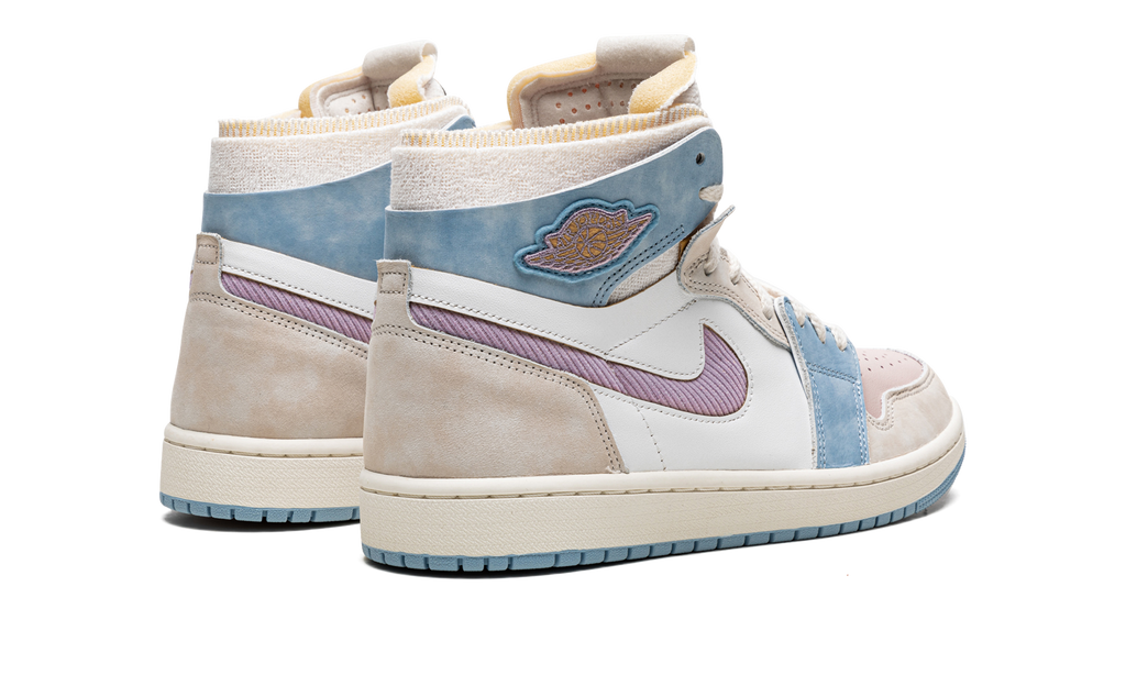 AIR JORDAN 1 ZOOM AIR CMFT WMNS "Pink Oxford" DQ5092 651