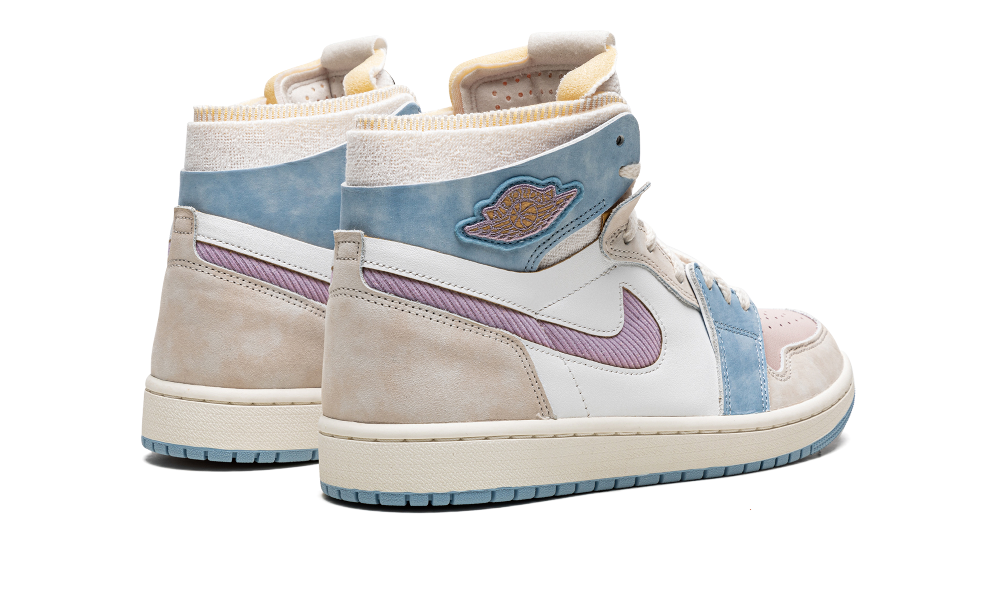 AIR JORDAN 1 ZOOM AIR CMFT WMNS "Pink Oxford" DQ5092 651