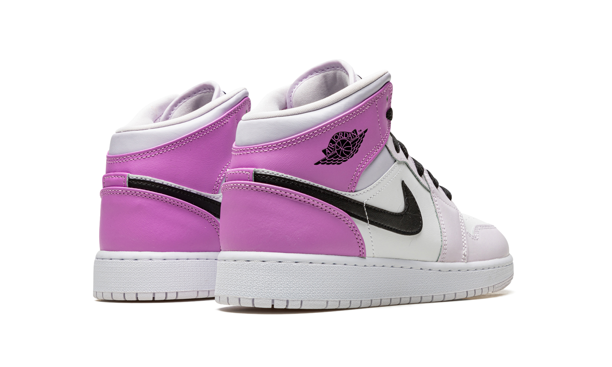 Air Jordan 1 Mid GS "Barely Grape" DQ8423 501