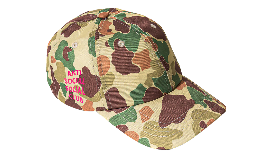 Duck Tails Cap "Camo" ASSC062