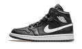 AIR JORDAN 1 MID WMNS "Black / White" BQ6472 011