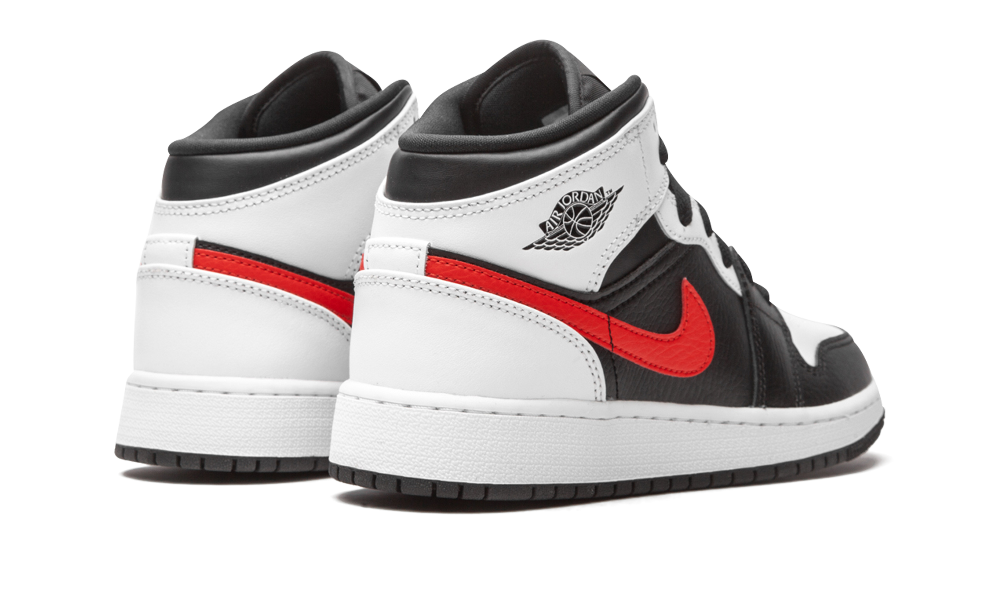 Air Jordan 1 Mid GS "Chile Red" 554725 075