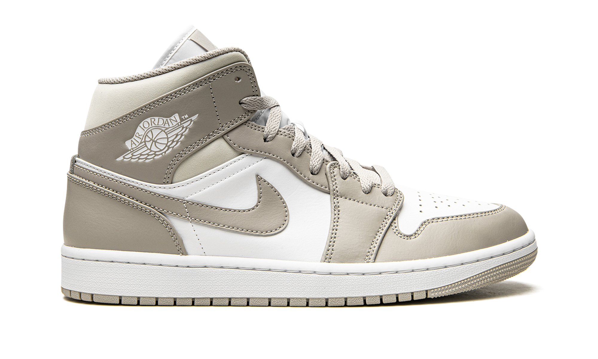 Air Jordan 1 Mid "Linen / College Grey" 554724 082