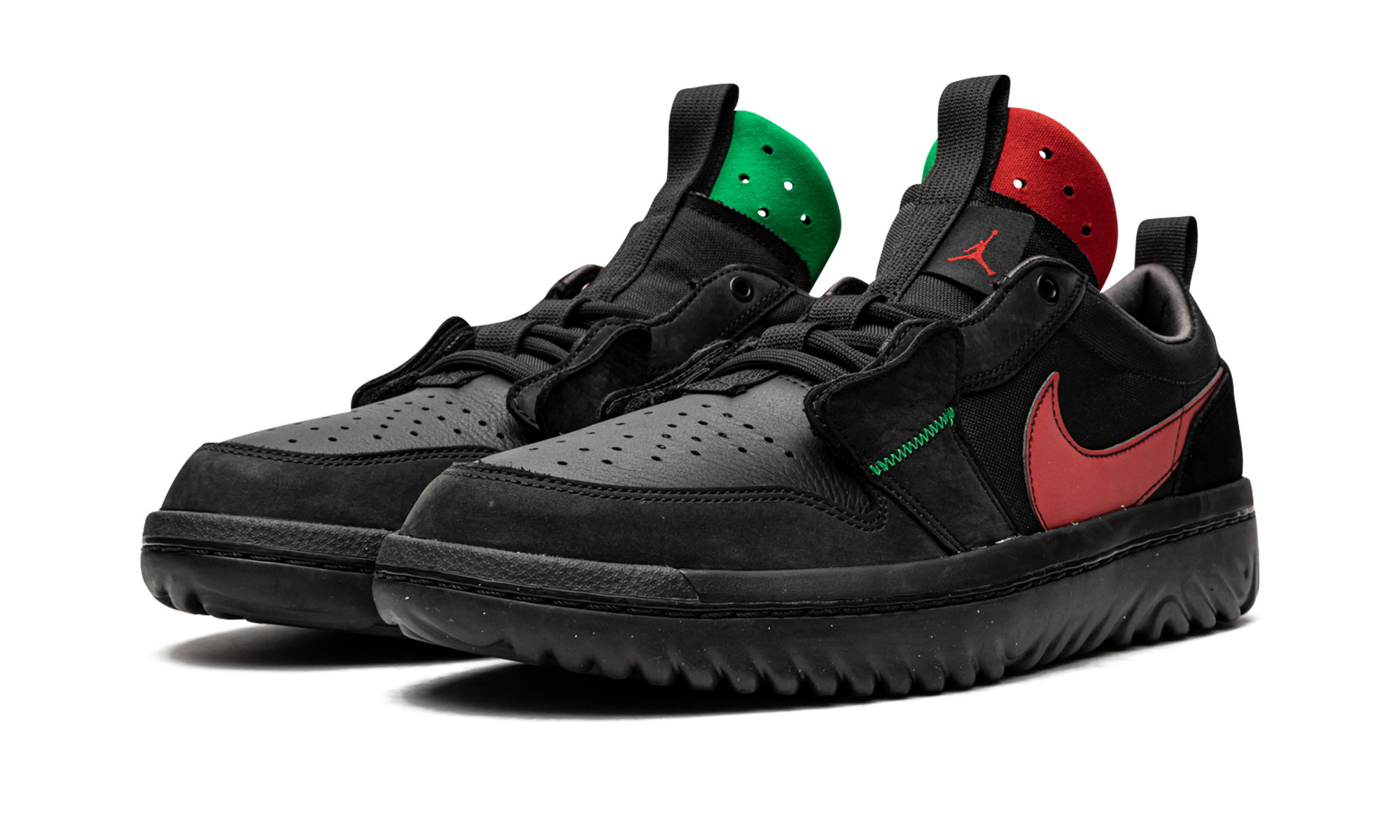 Air Jordan 1 Low React "Ghetto Gastro - Fearless" CT6416 001