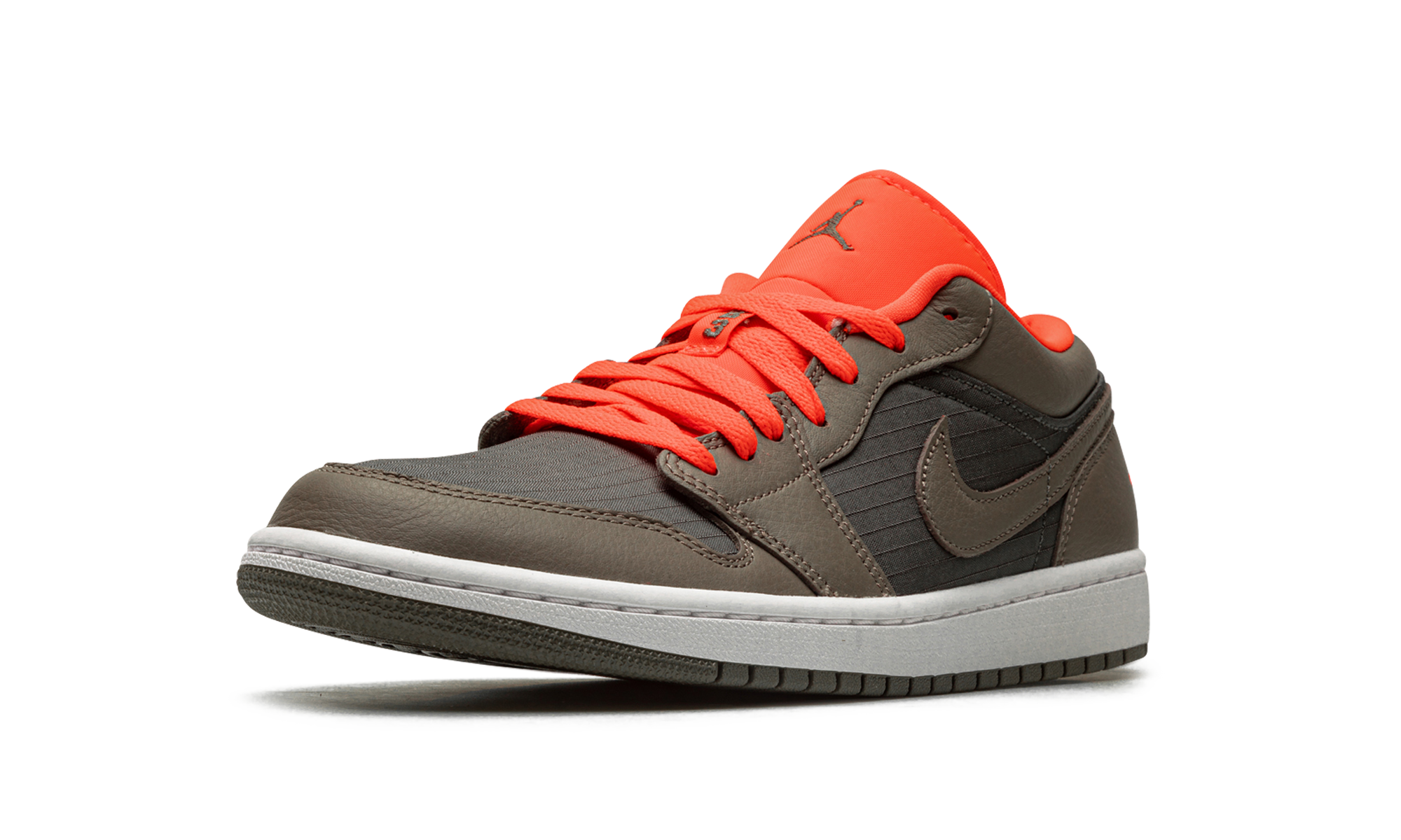 AIR JORDAN 1 LO SE WMNS "Black / Olive/ Bright Crimson" DQ6076 002