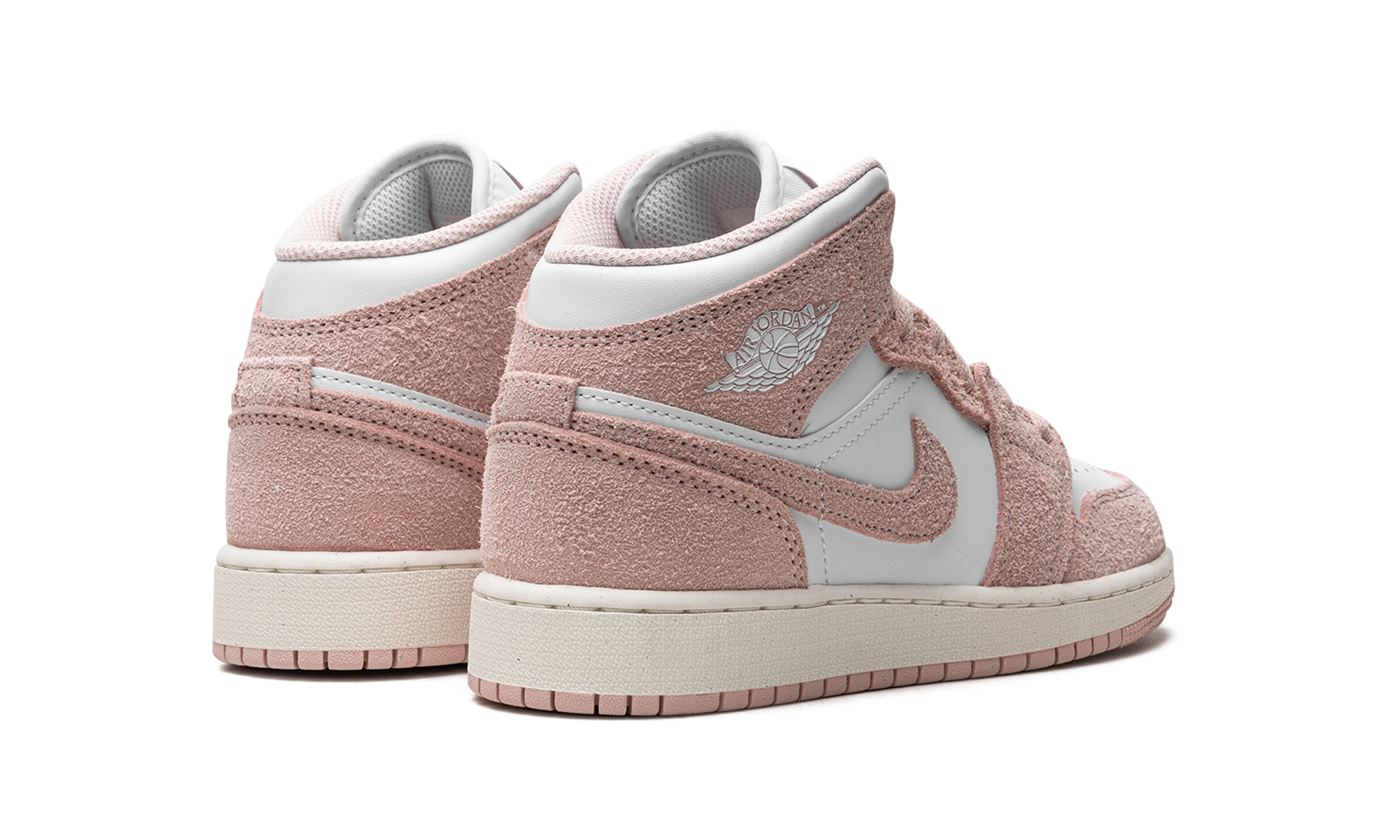 Air Jordan 1 Mid SE GS "LEGEND PINK" FN7432 161