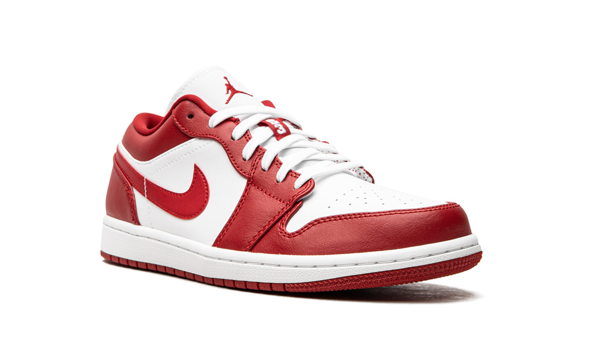 Air Jordan 1 Low "Gym Red" 553558 611