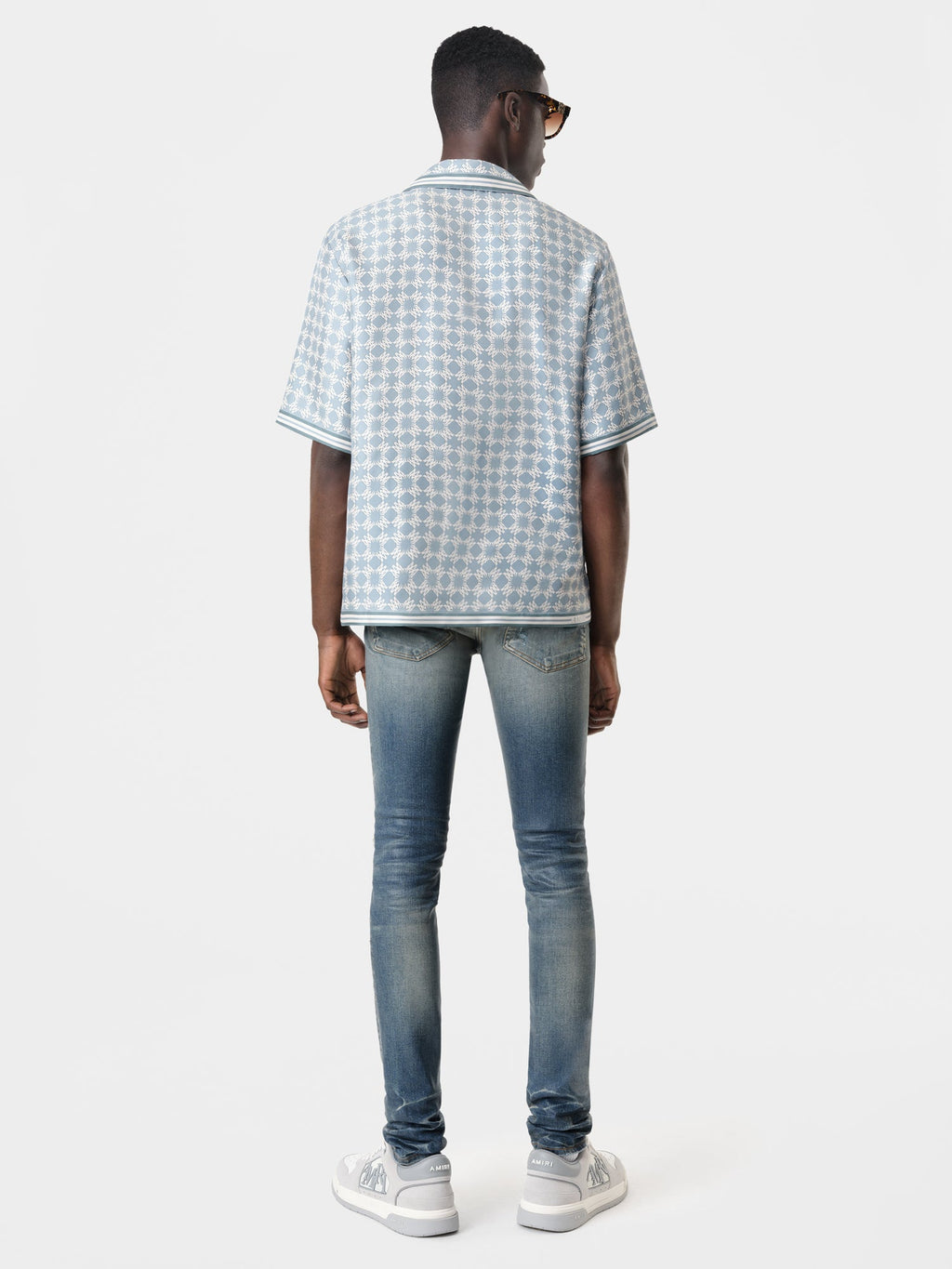 WAXED TONAL MX1 JEAN - Waxed Dark Indigo
