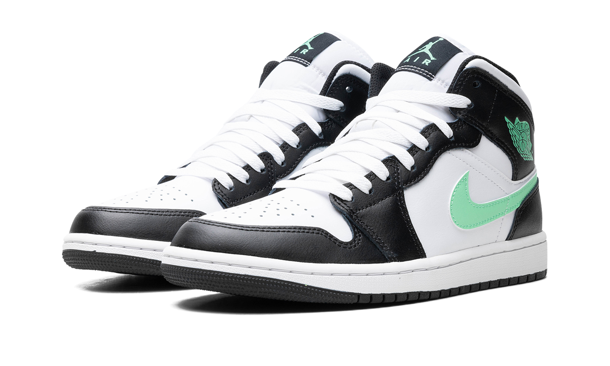 Air Jordan 1 Mid "GREEN GLOW" DQ8426 103
