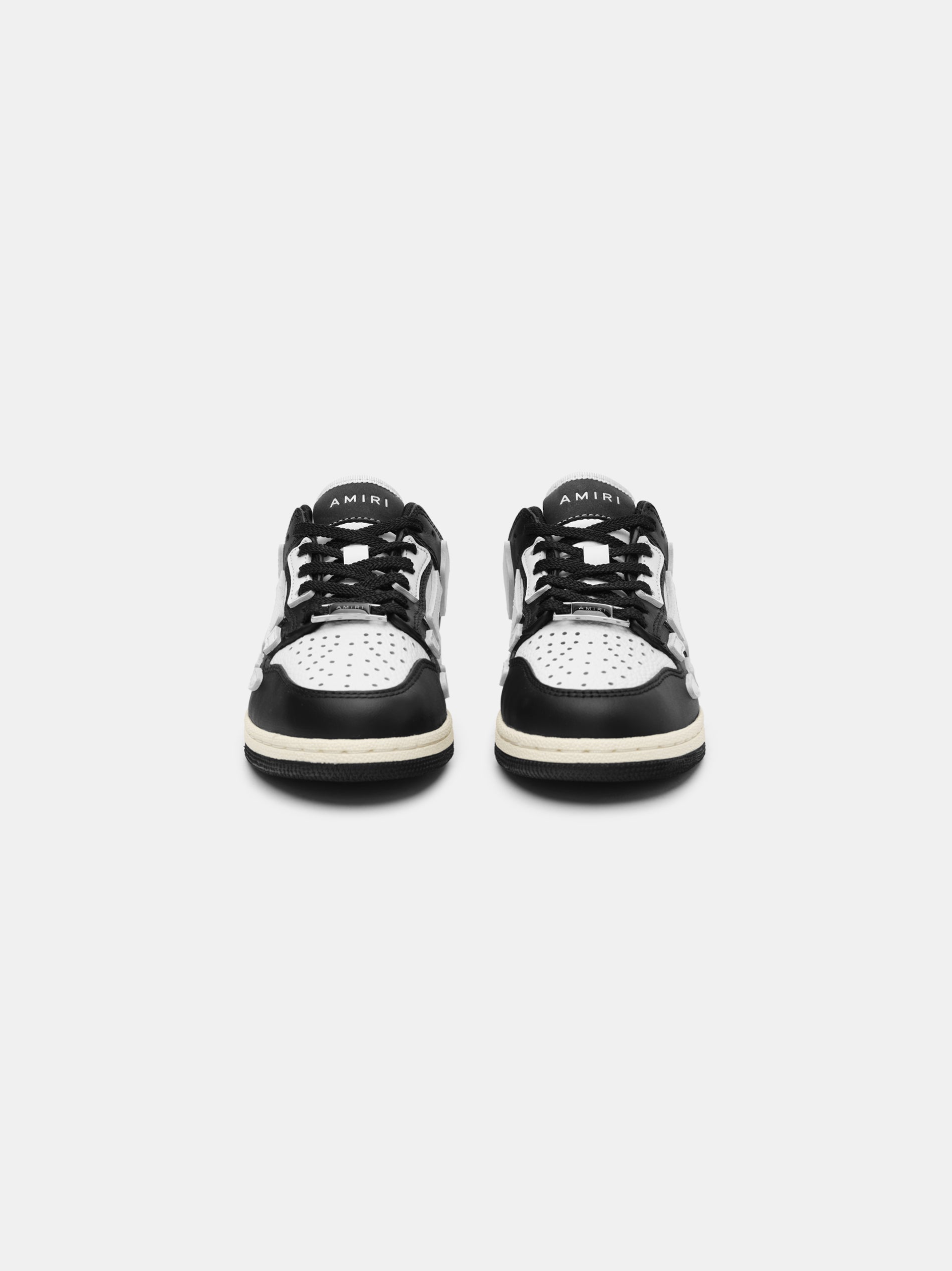 KIDS - KIDS' SKEL-TOP LOW - BLACK WHITE