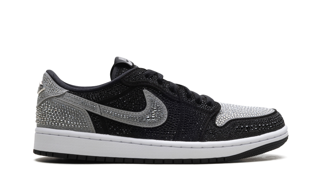 Air Jordan 1 Retro Low OG WMNS "Swarovski - Stealth" HM9208 001