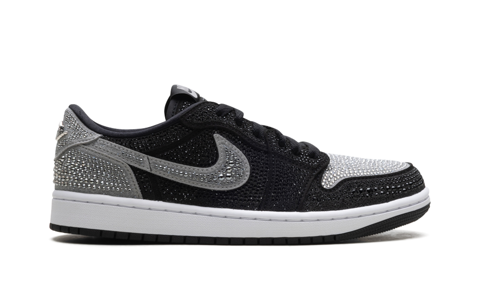 Air Jordan 1 Retro Low OG WMNS "Swarovski - Stealth" HM9208 001