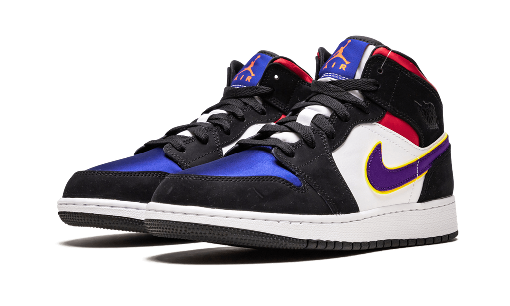 Air Jordan 1 Mid GS "Laker Top 3" BQ6931 005